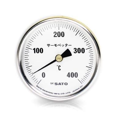 SK Sato รุ่น SK-2340-40 ที่วัดอุณหภูมิพื้นผิวแบบแม่เหล็ก | (0 To 400℃)