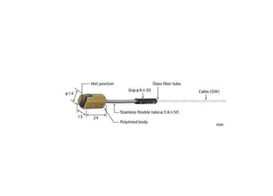 Anritsu MG-24K-GW1-ASP โพรบวัดอุณหภูมิ Magnet Probe | Max 400°C
