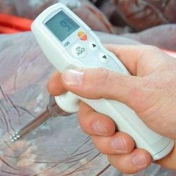 Testo 0563-1054 Frozen Food Probe Thermometer เครื่องวัดอุณหภูมิอาหารแบบดิจิตอล image
