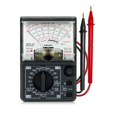 Hioki-3030-10 มัลติมิเตอร์แบบเข็ม (Analog Multimeter)