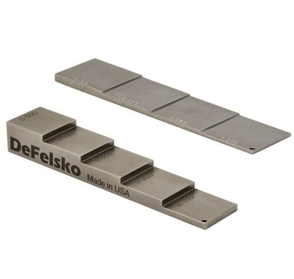 Defelsko PT-STDUTGP Certified Thin Step Block for PosiTector UTG P image