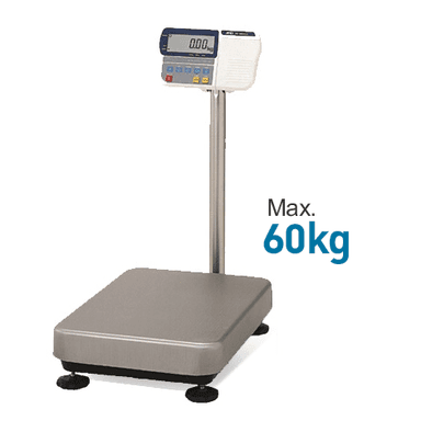 AND HW-60KC เครื่องชั่งน้ำหนักดิจิตอลแบบตั้งพื้น | Max.60Kg