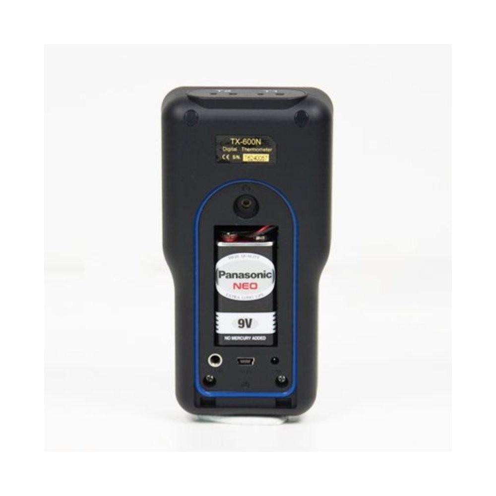 RIXEN TX-600N เครื่องวัดอุณหภูมิ 2 ช่องโพรบ Dual Probe input image