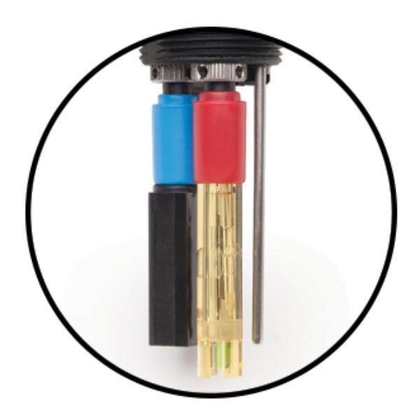 HANNA HI-98195 เครื่องวัดคุณภาพน้ำแบบหลายพารามิเตอร์ รุ่น HI98195 (pH/ORP/EC/Pressure/Temperature) image