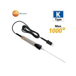 TESTO-0602-0693 โพรบวัดอุณหภูมิพื้นผิวแบบกันน้ำ | Max.1000℃ (Type K) image