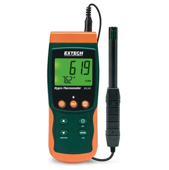 EXTECH SDL500 เครื่องวัดอุณภูมิความชื้น HYGRO-THERMOMETER SD LOGGER image
