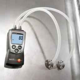 Testo-510-Set เครื่องวัดความดันต่างและอัตราการไหลแบบพกพา image