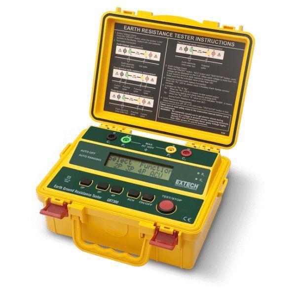 EXTECH EX-GRT300 เครื่องวัดความต้านทานดิน Ground Resistance Tester image