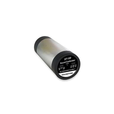 Tenmars ST-120C อุปกรณ์สอบเทียบสำหรับเครื่องวัดเสียง With Calibration Certificate