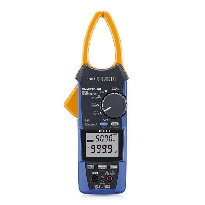 Hioki CM4375-50 แคลมป์มิเตอร์ AC/DC 1000A (True RMS) image