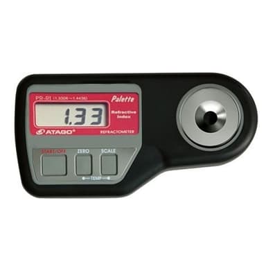 Atago PR-RI เครื่องวัด Refractive index แบบดิจิตอล (IP64)