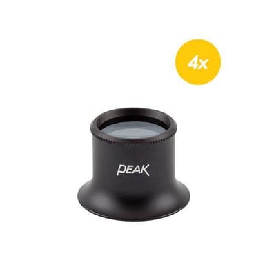 Peak 2048 A16D แว่นขยายแบบคาดศรีษะ | กำลังขยาย 4 เท่า