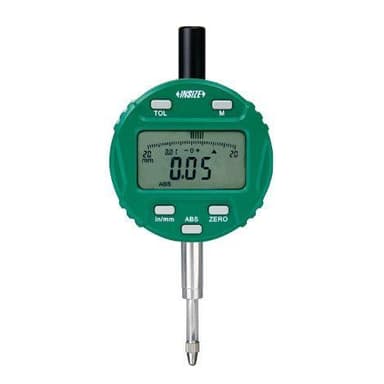 INSIZE IN-2104-10 Digital Indicator With Rotated Display (12.7mm / 0.5)