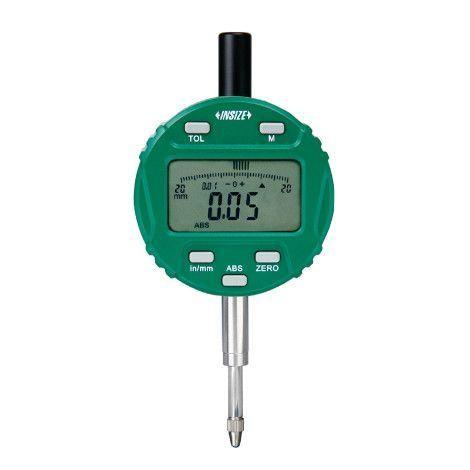 INSIZE IN-2104-10 Digital Indicator With Rotated Display (12.7mm / 0.5) image