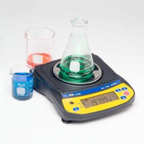 AND EJ-610 เครื่องชั่งน้ำหนักดิจิตอล | Max.610g image