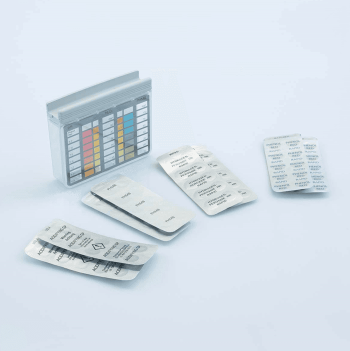 Lovibond-156100 ชุดทดสอบ Biguanide (PHMB) /Hydrogen Peroxide (H2O2) / pH image