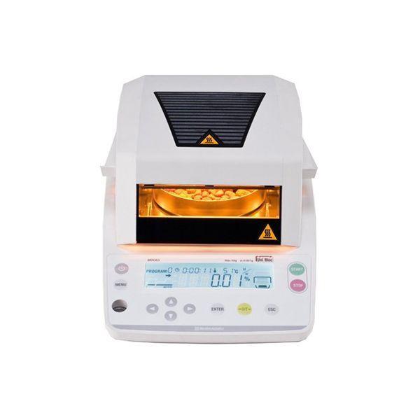 SHIMADZU MOC-63u เครื่องวิเคราะห์ความชื้น image