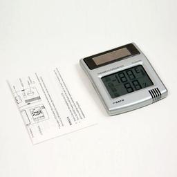SK Sato PC-5200TRH เครื่องวัดอุณหภูมิและความชื้น (ใช้พลังงานแสงอาทิตย์) image