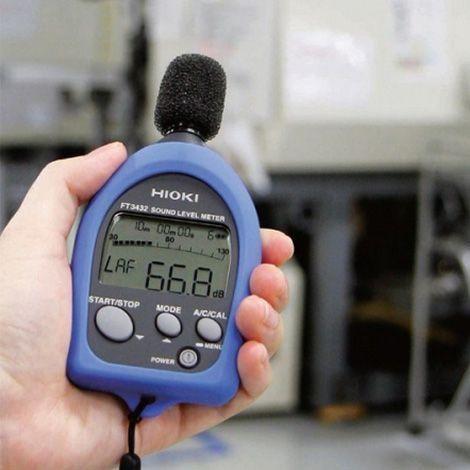 Hioki-FT3432 เครื่องวัดเสียงระดับเสียงแบบพกพา Class 2 image