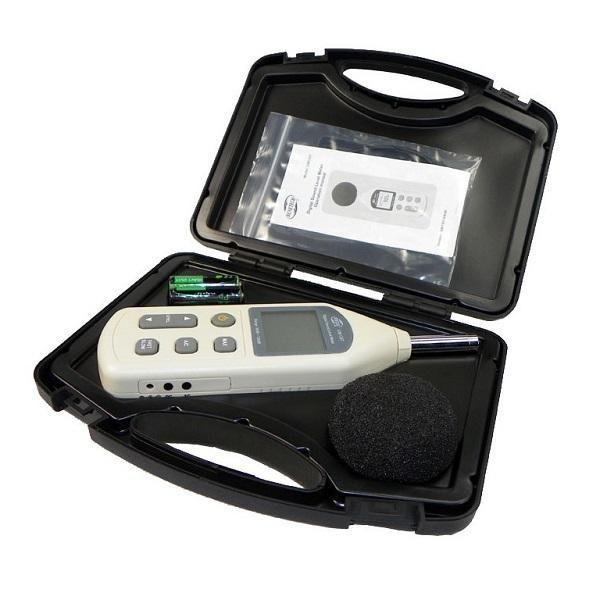 BENETECH BE-GM1357 เครื่องวัดระดับเสียง│Sound Level Meter image