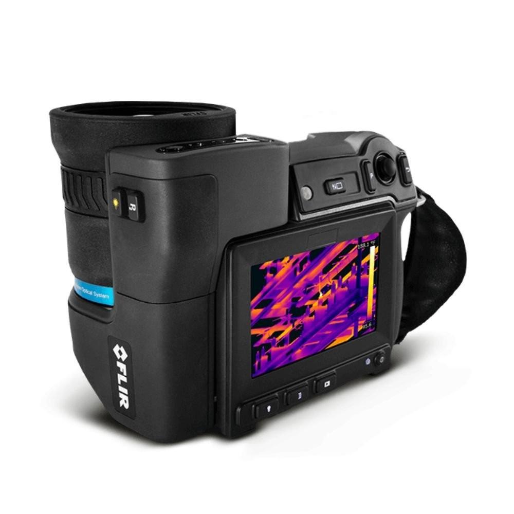FLIR T1010 กล้องถ่ายภาพความร้อน HD Thermal Imaging Camera image