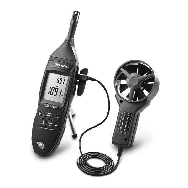 FLIR-EM54 เครื่องวัดสิ่งแวดล้อม HVAC/R image