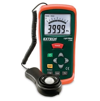 Extech LT300 Light Meter With Certification NIST