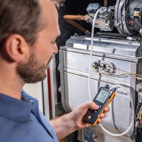 Testo 512-1 เครื่องวัดความแตกต่างของความดัน (Differential Pressure)│200 hPa image