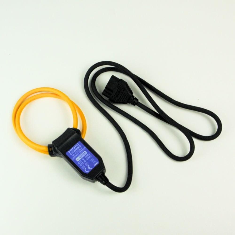 Hioki 3280-70F แคลมป์มิเตอร์ AC Current, AC/DC Voltage (MEAN Value) With Flexible Sensor รุ่น CT6280 image