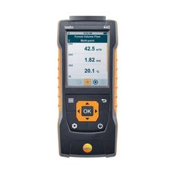 Testo 440 เครื่่องวัดความเร็วลม Air velocity and IAQ measuring instrument image