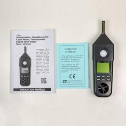 Lutron LM-8102 เครื่องวัดความเร็วลม 5 In 1 image