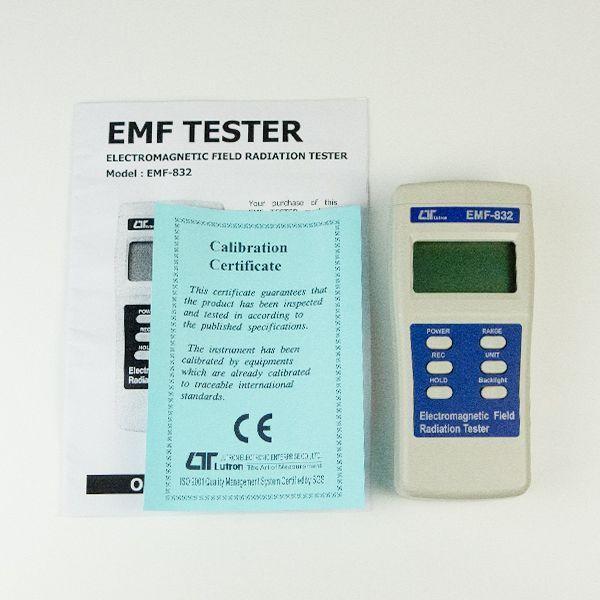 Lutron EMF-832 เครื่องวัดคลื่นแม่เหล็กไฟฟ้า image