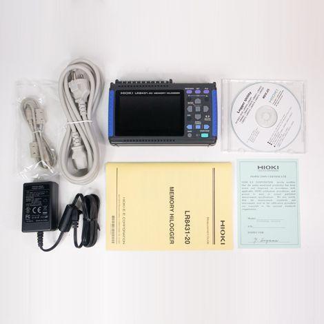 Hioki-LR8431-20 เครื่องบันทึกข้อมูลอเนกประสงค์ | 10 Channels image