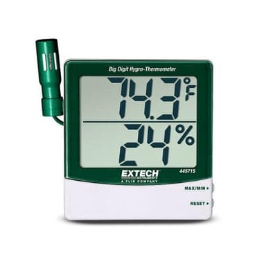 EXTECH EX-445715 เครื่องบันทึกอุณหภูมิความชื้นสัมพัทธ์ (-10°C to 60°C)