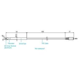 TND TR-0206 โพรบวัดอุณหภูมิแบบติดตั้ง image