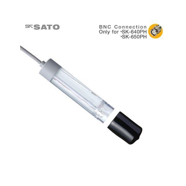 SK Sato 640S-2 โพรบวัดค่าพีเอชสำหรับเครื่องรุ่น SK-620PH / SK-620PHII / SK-650PH | BULB-Style image