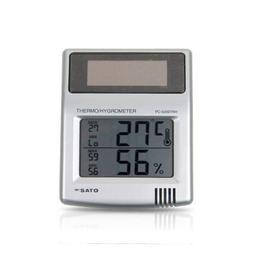 SK Sato PC-5200TRH เครื่องวัดอุณหภูมิและความชื้น (ใช้พลังงานแสงอาทิตย์) image