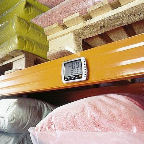 Testo 608-H2 เครื่องวัดอุณหภูมิและความชื้นสัมพัทธ์ image