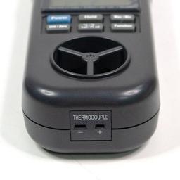 Lutron LM-8102 เครื่องวัดความเร็วลม 5 In 1 image