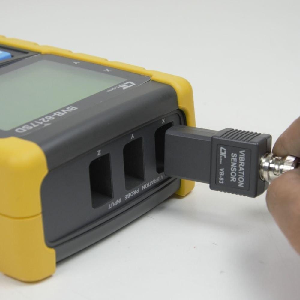 Lutron BVB-8217SD เครื่องวัดและบันทึกความสั่นสะเทือน 3 Channels | SD Card image