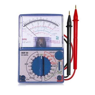 DE-360TRN มัลติมิเตอร์ | Analog Multimeter