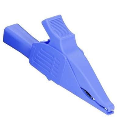 HIOKI-9751-03 ALLIGATOR CLIP Blue สำหรับ IR3455