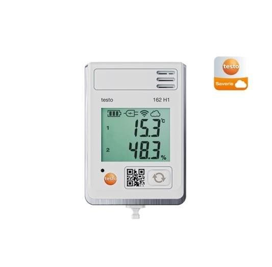 TESTO 162 H1 - Online data logger with display and integrated temperature and humidity sensor image