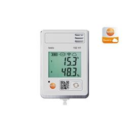TESTO 162 H1 - Online data logger with display and integrated temperature and humidity sensor image
