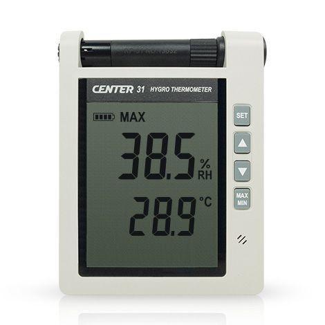 CENTER-31 เครื่องวัดอุณหภูมิความชื้น image