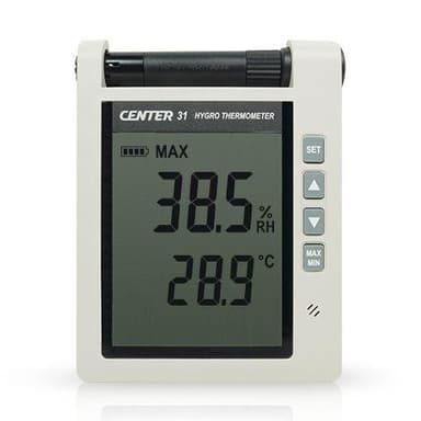 CENTER-31 เครื่องวัดอุณหภูมิความชื้น