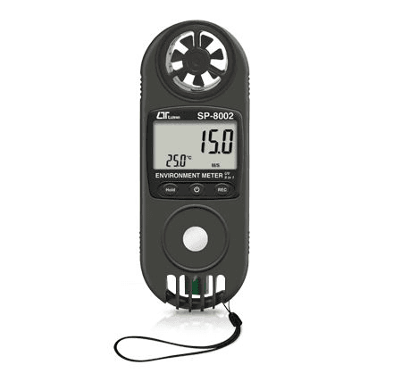 Lutron SP-8002 เครื่องวัดเอนกประสงค์ 9 In 1 image