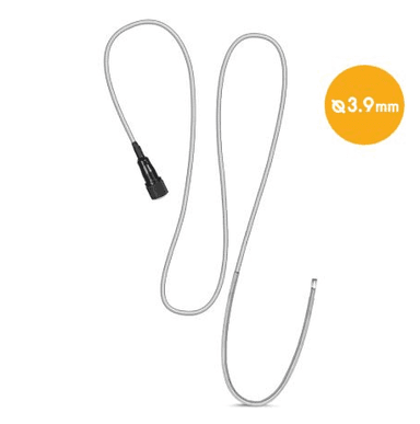 Mitcorp IT-39DC-F-1M-SM-METAL โพรบขนาด 3.9mm สำหรับกล้องส่องท่อรุ่น MX500, MX1000
