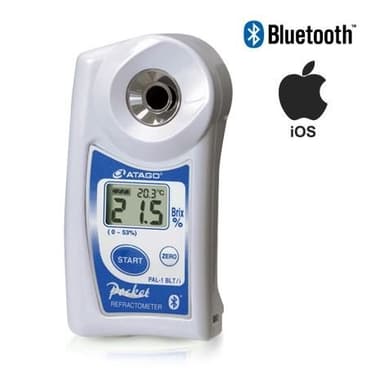Atago PAL-1 BLT/I รีแฟรกโตมิเตอร์วัดความหวาน (Bluetooth iPhone only) IP65