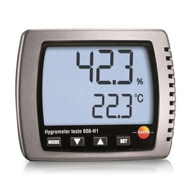 Testo 608-H1 เครื่องวัดอุณหภูมิและความชื้น